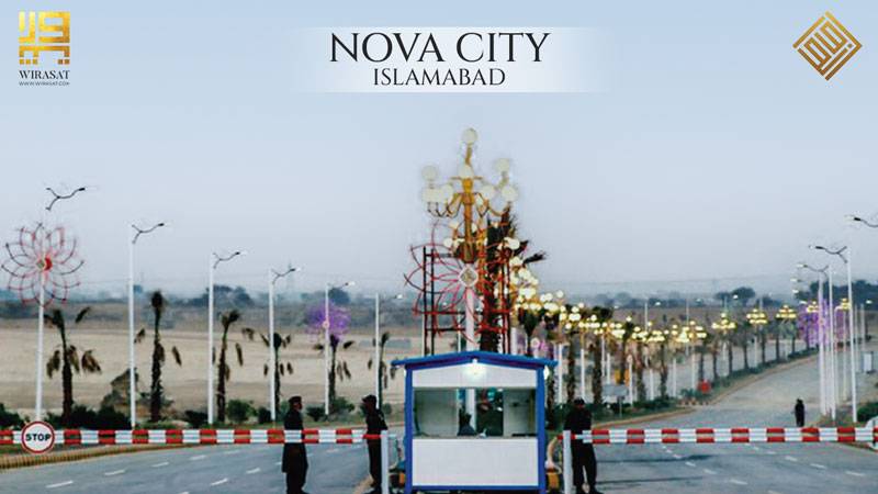 nova-city-islamabad location map