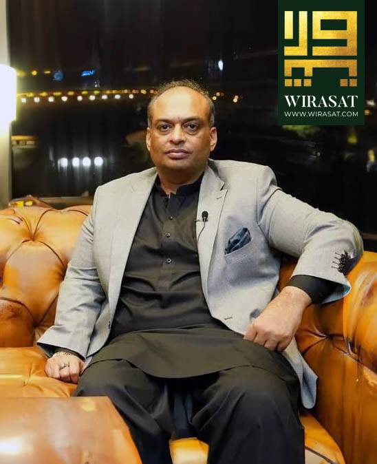 owner of the development and construction company Mr. Chaudary Junaid Afzal. 