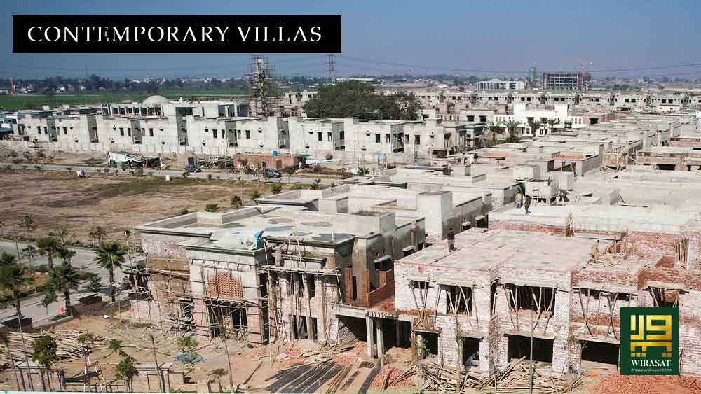 lahore smart city contemporary villas