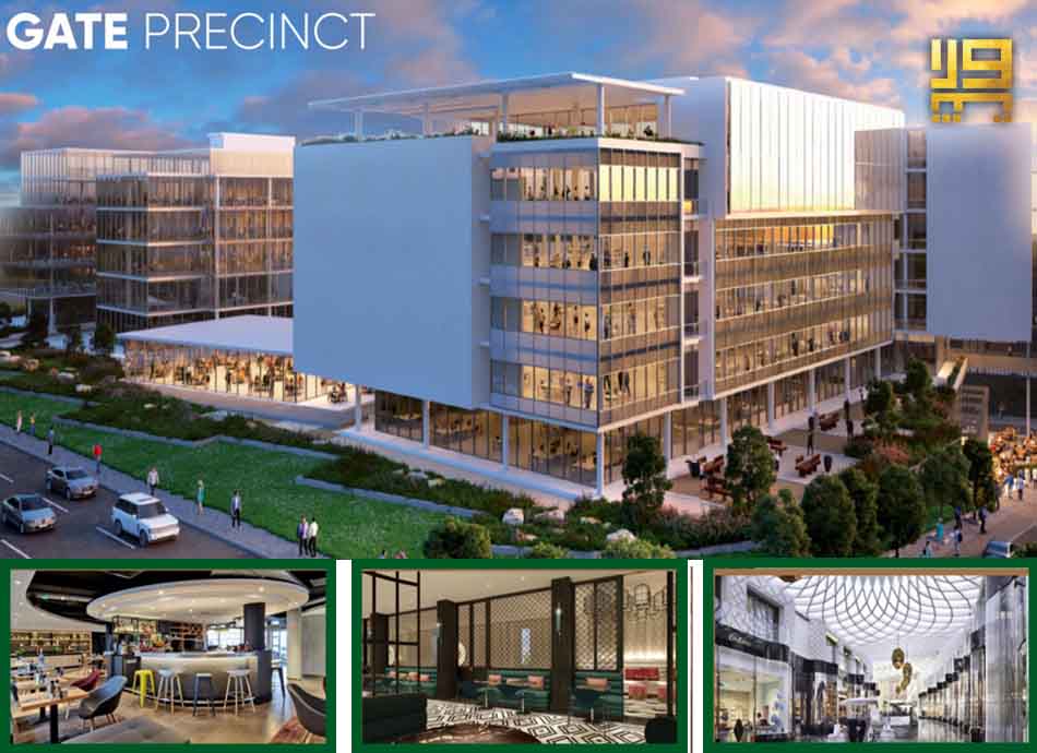 capital smart city Gate Precinct