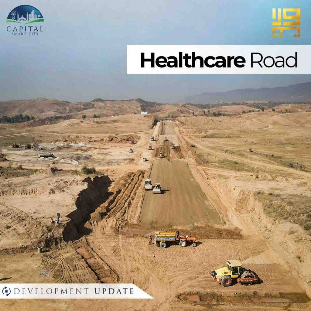 capital smart city developments healthcare road 
