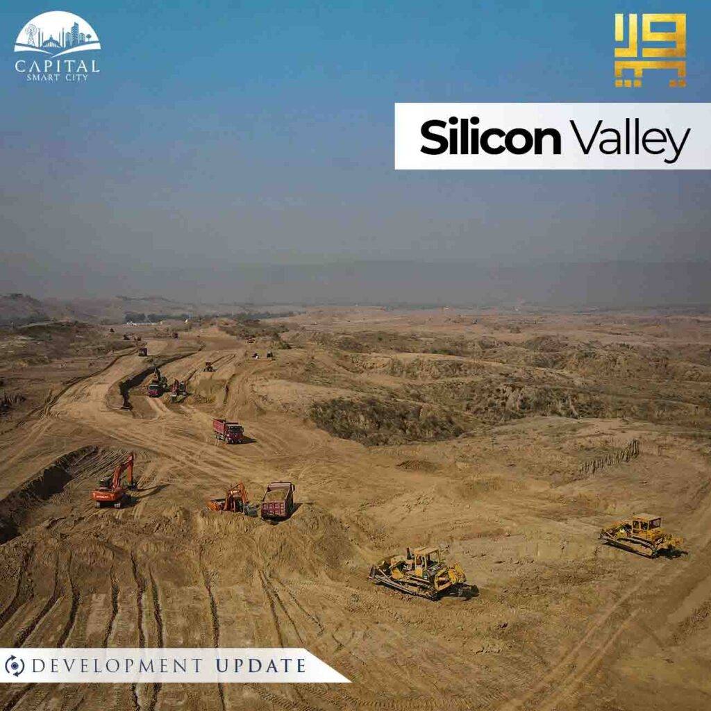 capital smart city developments silicon valley 
