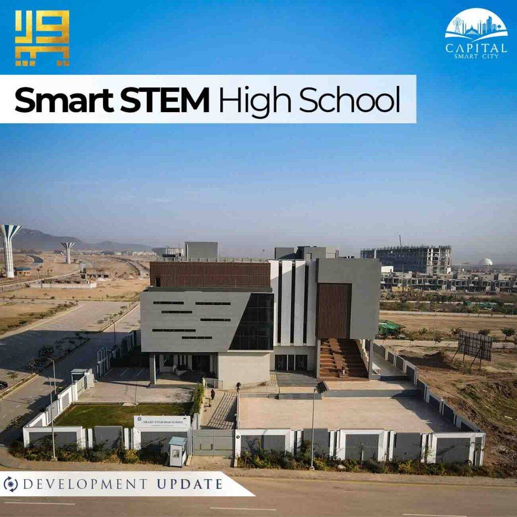 capital smart city developments smart stem high school