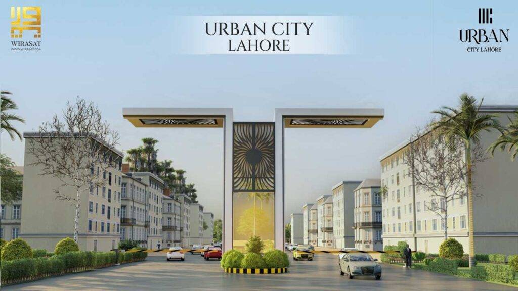 URBAN CITY LAHORE