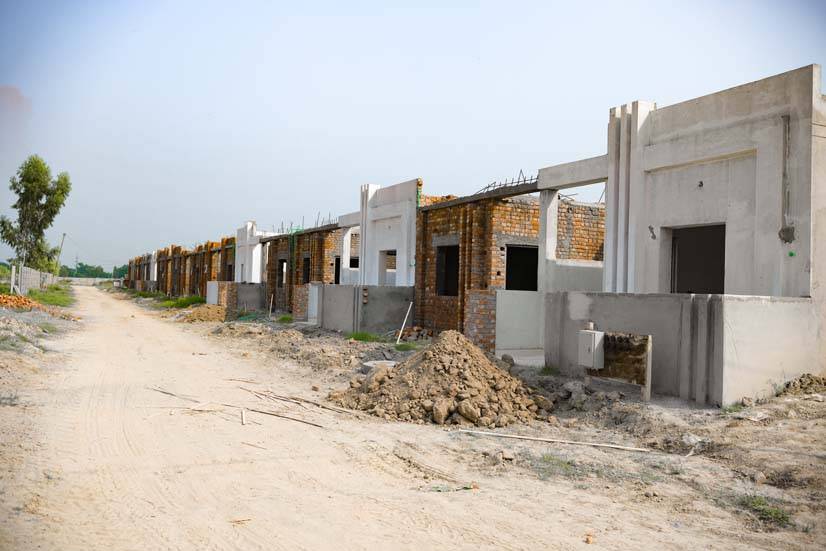 safiya homes lahore development status of structures