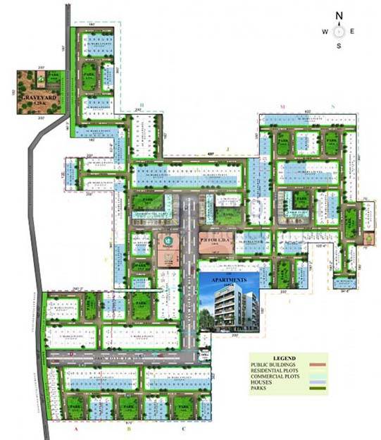 saifiya homes Master Plan