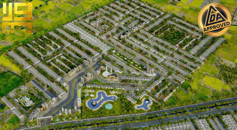 District One Lahore Master Plan
