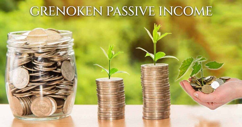 grenoken offering passive income