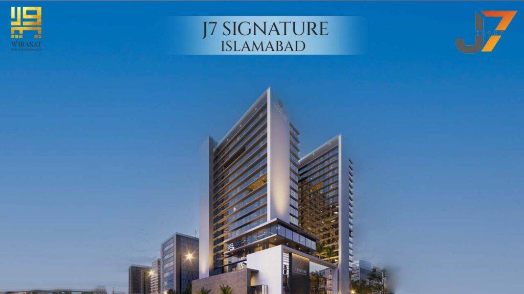 J7 signature islamabad
