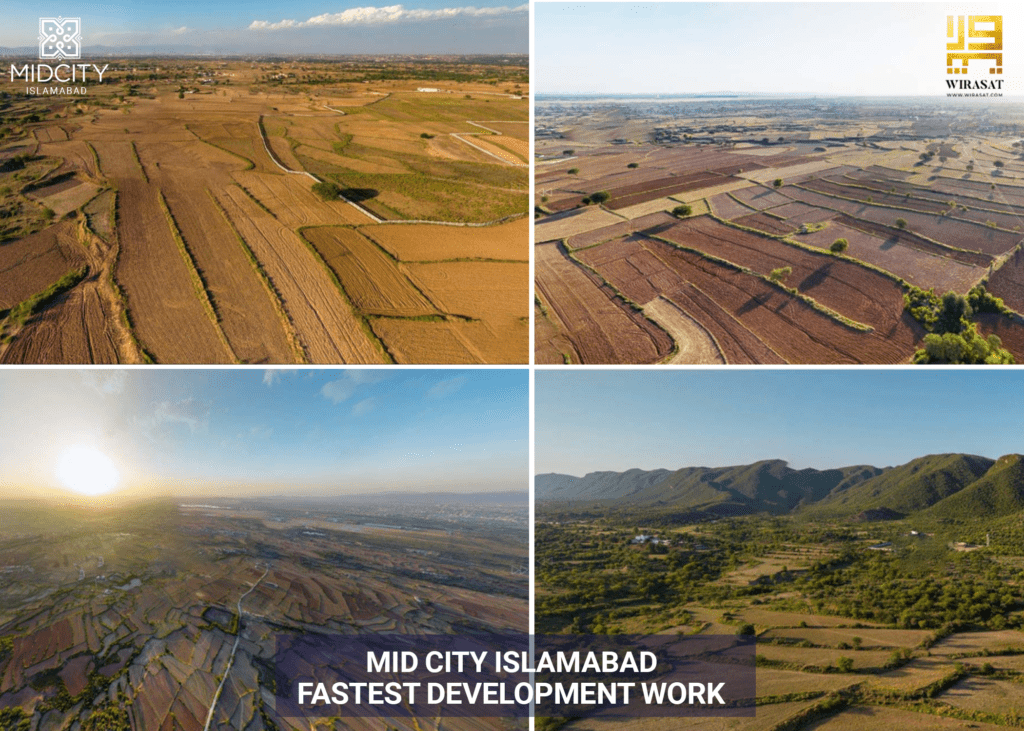 Midcity Islamabad Development Status