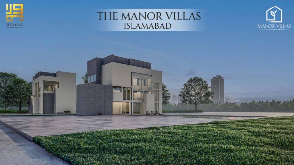 The Manor Villas Nova City Islamabad
