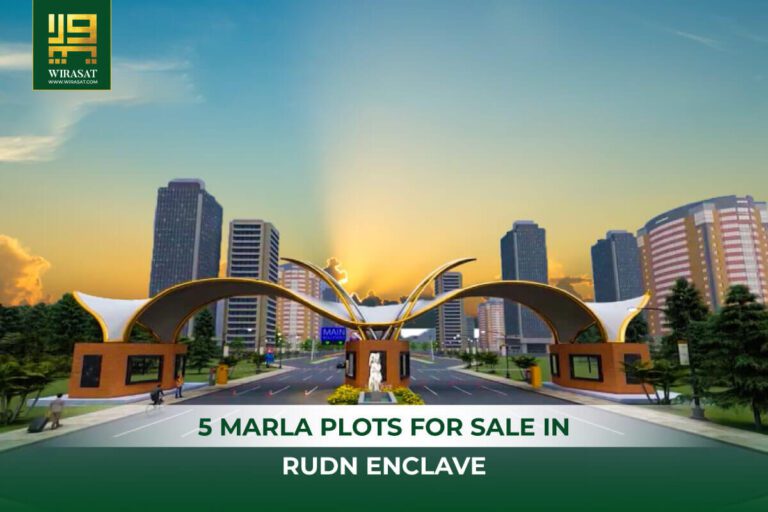 5 Marla Plots for Sale in Rudn Enclave