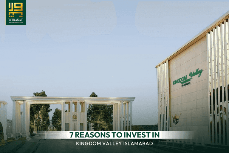 7 Reasons To Invest In Kingdom Valley Islamabad