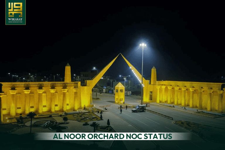 Al Noor Orchard NOC Status