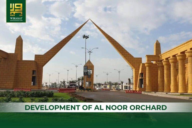 Development of Al Noor Orchard