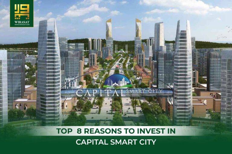 Top 8 Reasons to Invest in Capital Smart City Islamabad
