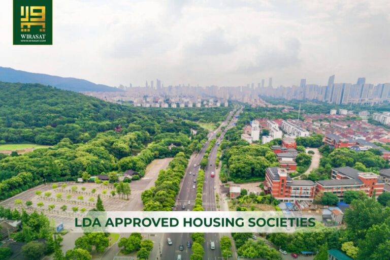 LDA Approved Housing Societies