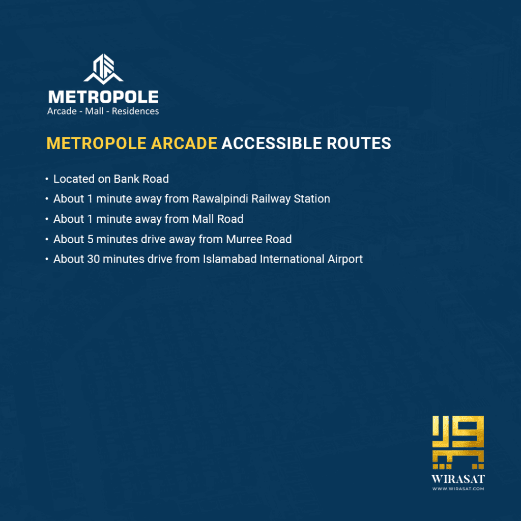 Metropole Accessible Routes