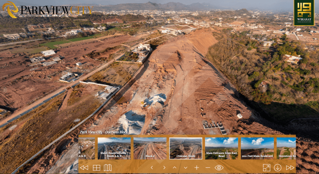 Park View City Islamabad construction 