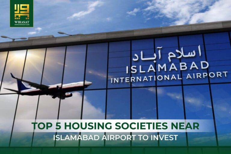 Top 5 Housing Societies Near Islamabad Airport To Invest