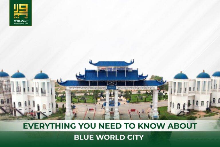 Everything You Need to Know about Blue World City Islamabad
