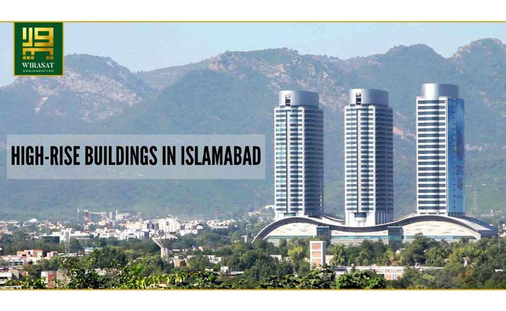 high rise buildings in islamabad