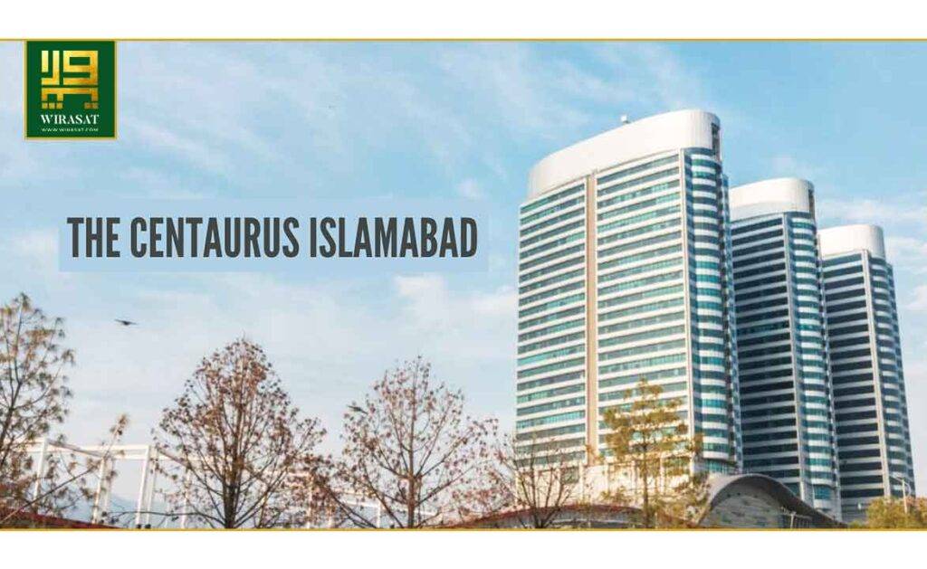 high rise building in islamabad / centaurus 