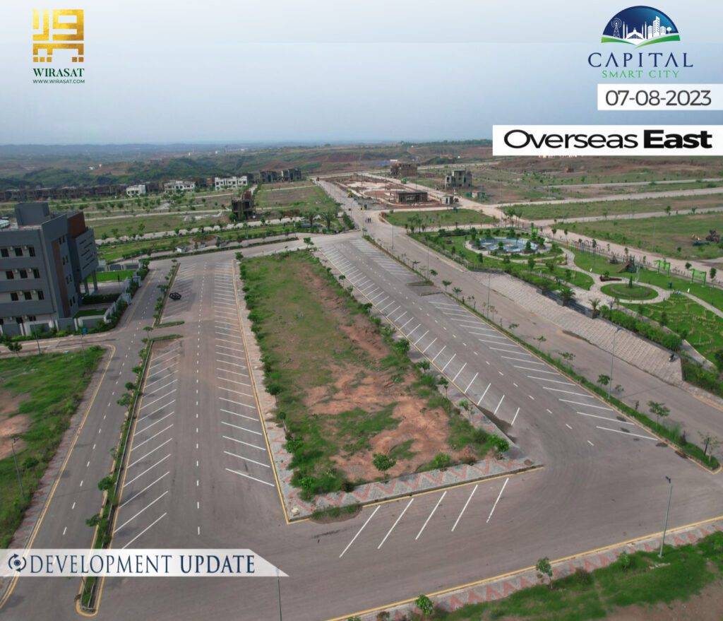 Capital Smart City Overseas East development updates