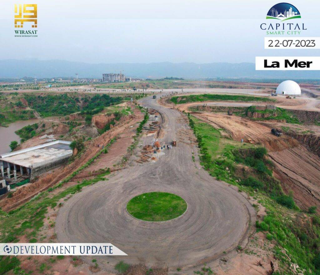 Capital Smart City La Mer development updates