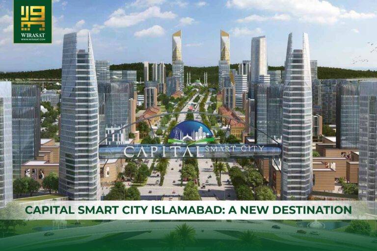 Capital Smart City Islamabad: A New Destination