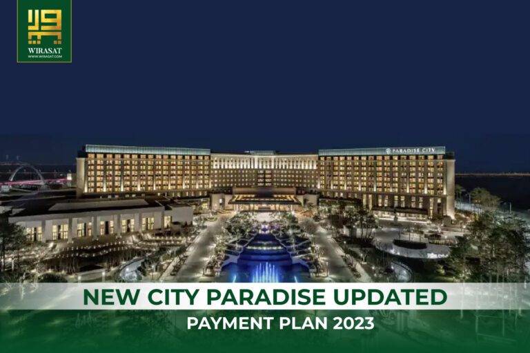 New City Paradise Updated Payment Plan 2023