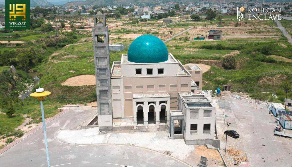 development updates Kohistan enclave mosque