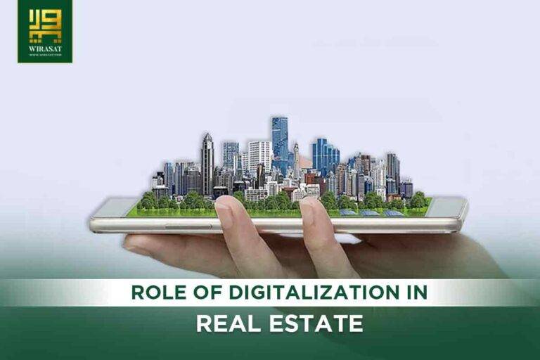 Role of Digitalization in Real Estate