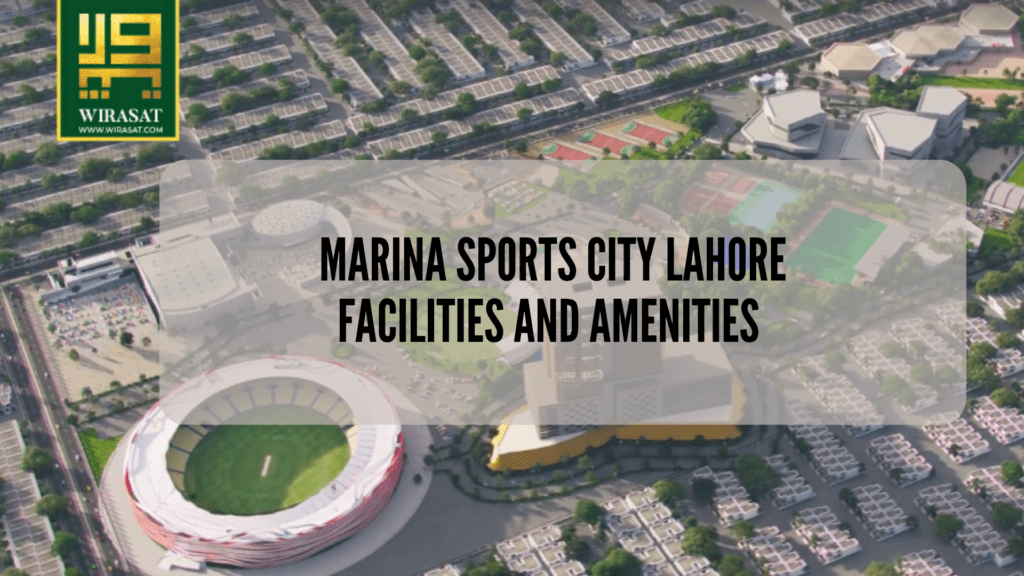 Marina Sports city facilities and amenities 
