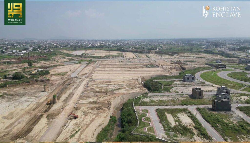 development in kohistan enclave