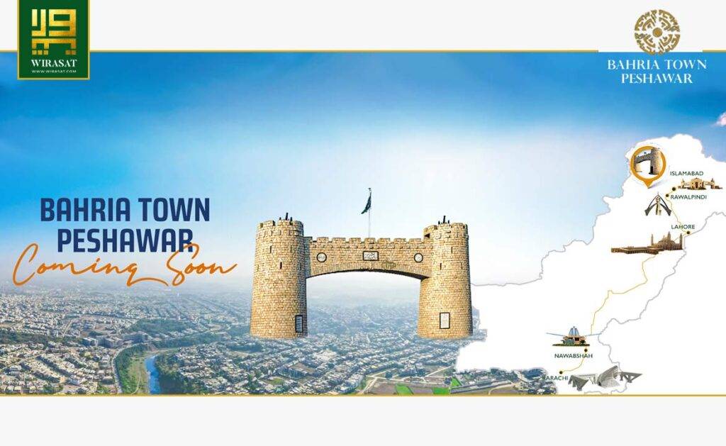 bahria town peshawar an another project of Bahria town network 