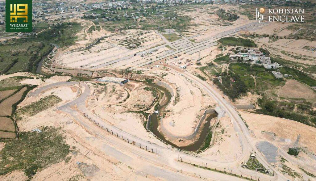 development updates in Kohistan enclave