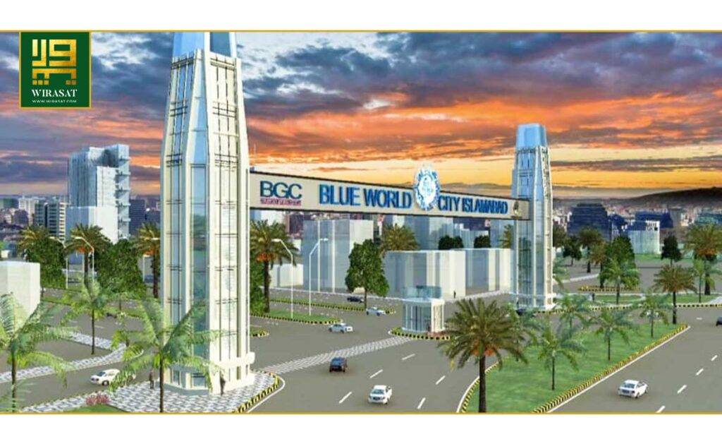 CDA Approved Housing Societies | blue world city