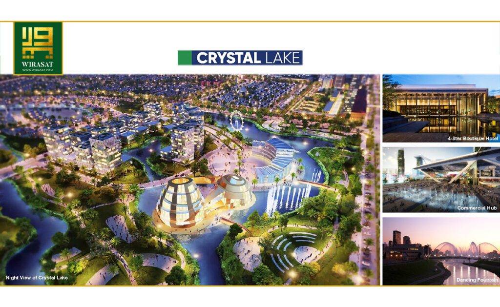 Capital Smart City Districts | crystal lake