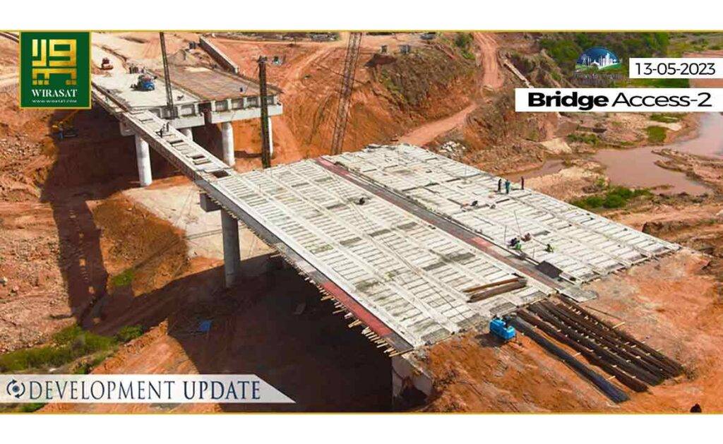 Bridge Access 2 | Capital Smart City Development Updates 2023