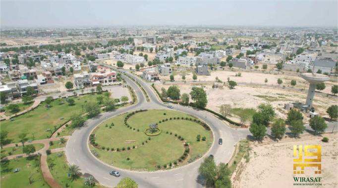 14 Marla residential plots in Sector M-3 A