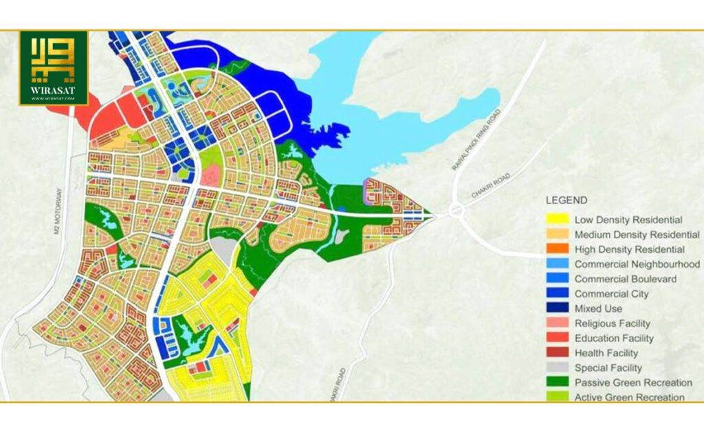 Capital Smart City Master Plan Distributions: