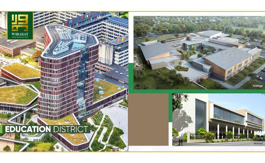 Capital Smart City Districts | education district 