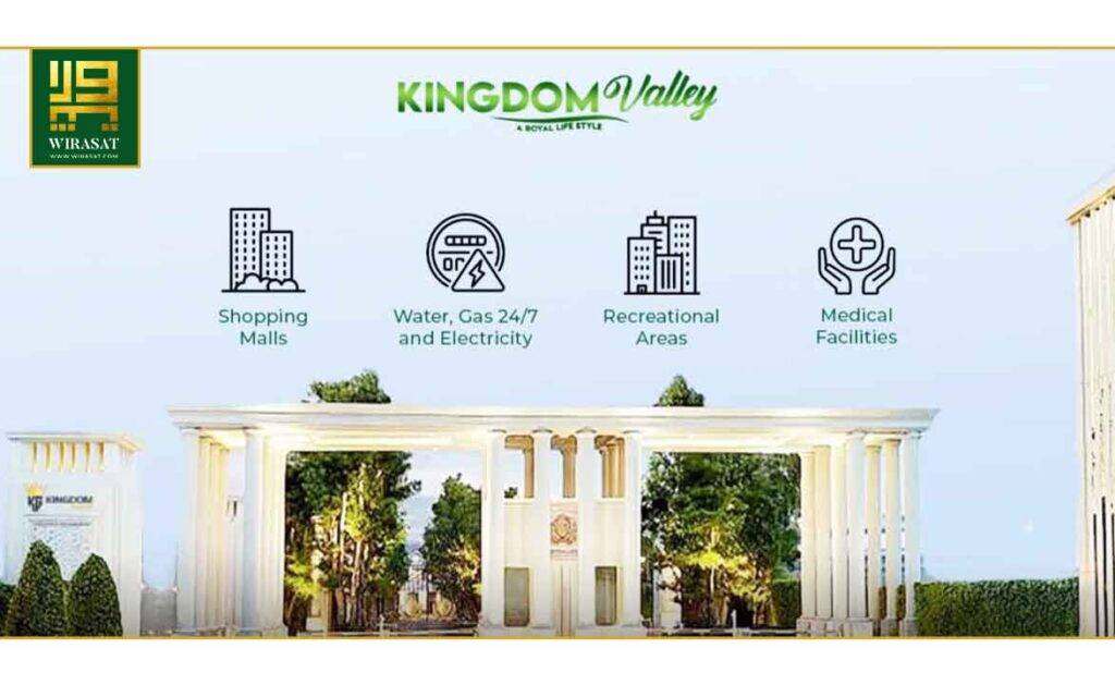 kingdom valley | Housing societies with Ideal Location  