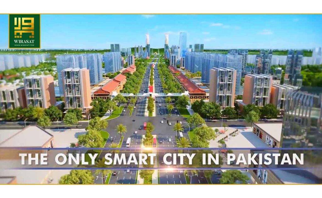 Housing Societies near Motorway | capital smart city