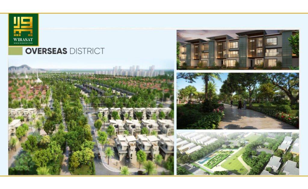 Capital Smart City Districts | overseas district 