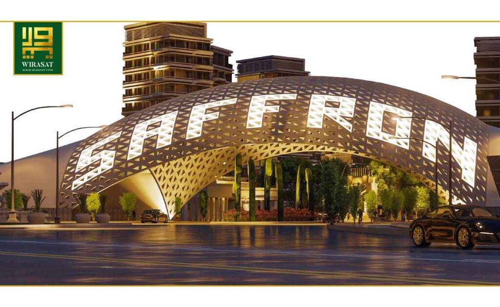 Saffron city a housing society located in ideal location 