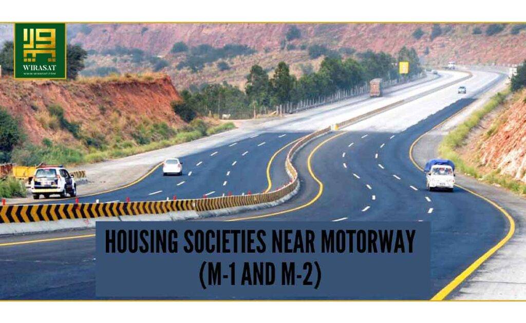 Housing Societies near Motorway