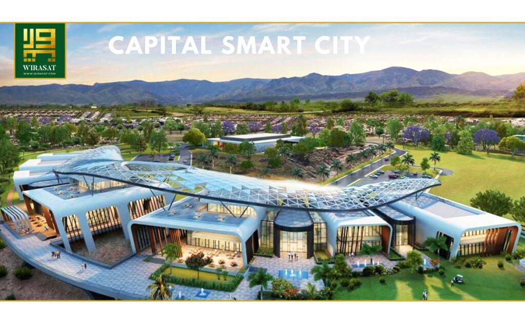 CDA Approved Housing Societies | capital smart city