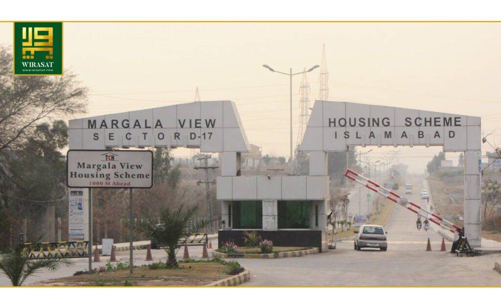 CDA Approved Housing Societies | margala view 